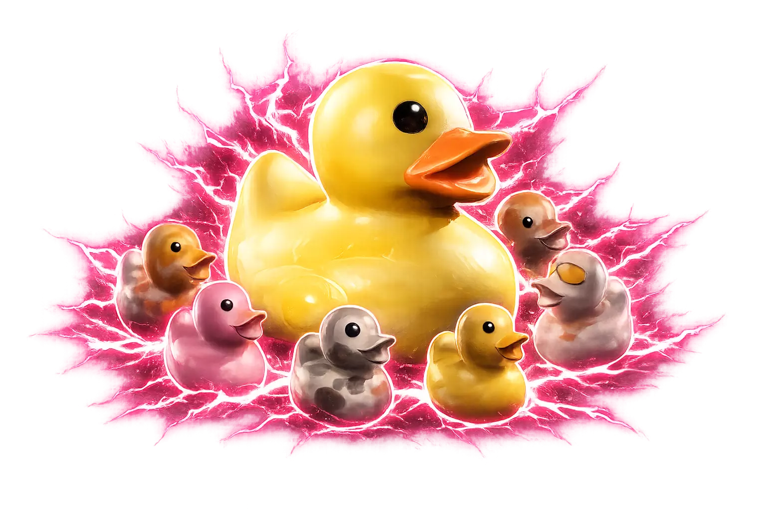 Rubber Ducks